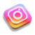 vecteezy_instagram-social-media-app-3d-concept-logo-icon-isometric_44609258