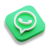 vecteezy_whatsapp-chat-app-3d-concept-logo-icon-isometric-with-round_44609261